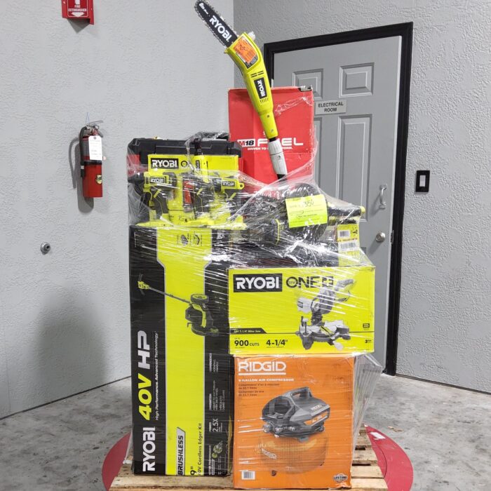 Mixed Tool Pallet for Sale