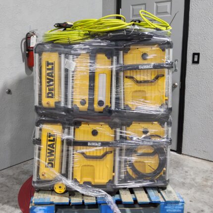 Dewalt Electric Pressure Washer Pallets for Powerful Cleaning