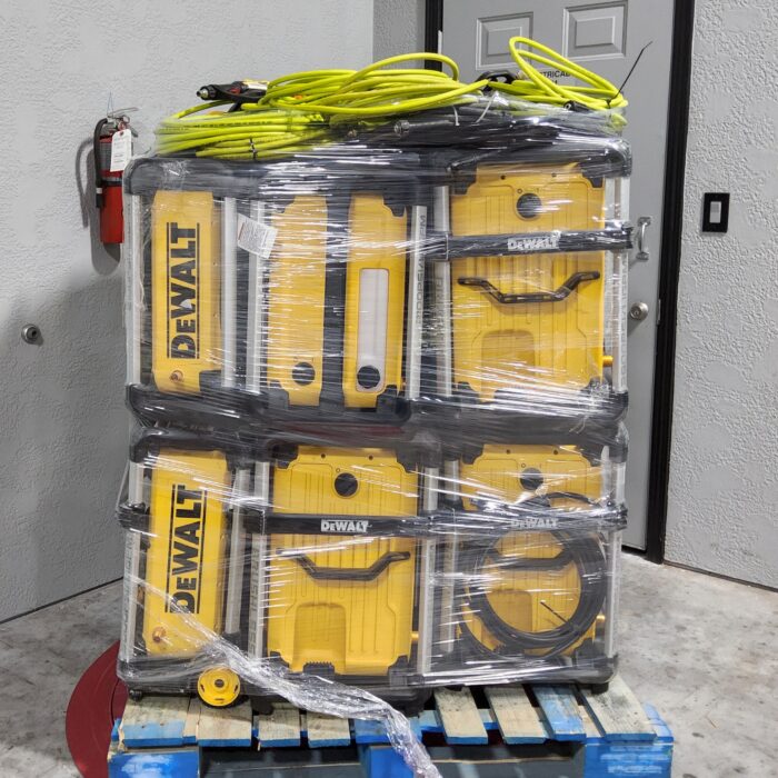Dewalt Electric Pressure Washer Pallets for Powerful Cleaning