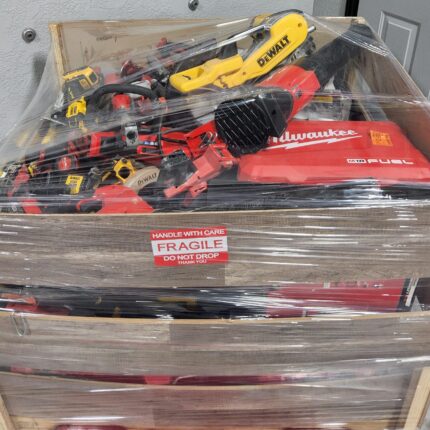 Milwaukee and DeWalt Pallets for Sale