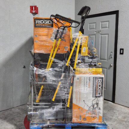 Mixed Tool Pallet: The Smart Way to Stock Up
