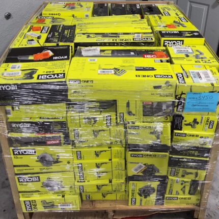 Ryobi Tool Pallets: Affordable Bulk Deals