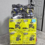 Gas Pressure Washer Pallets for Sale
