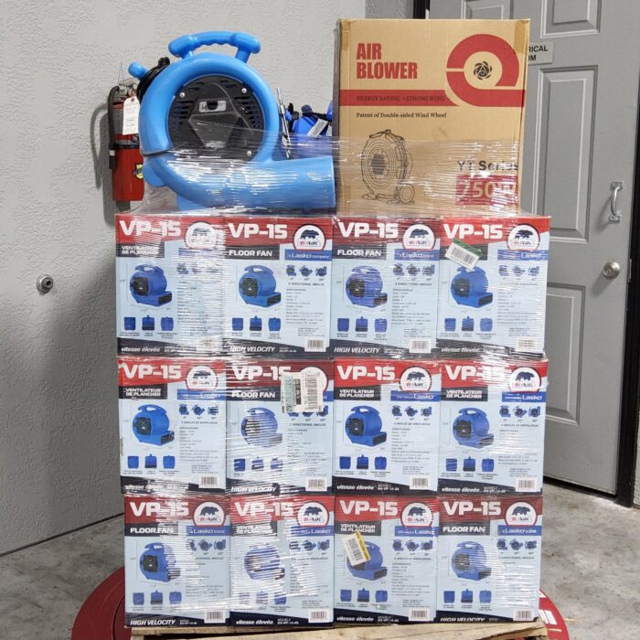 Air Mover Fan Pallets for sale
