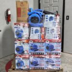 Air Mover Fan Pallets for sale
