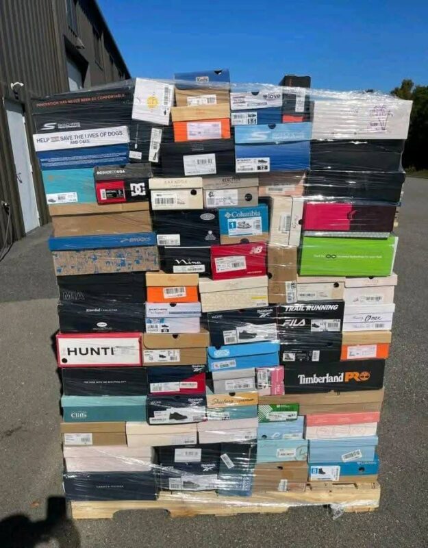 Buy Amazon Pallets Now Fast Shipping High ROI