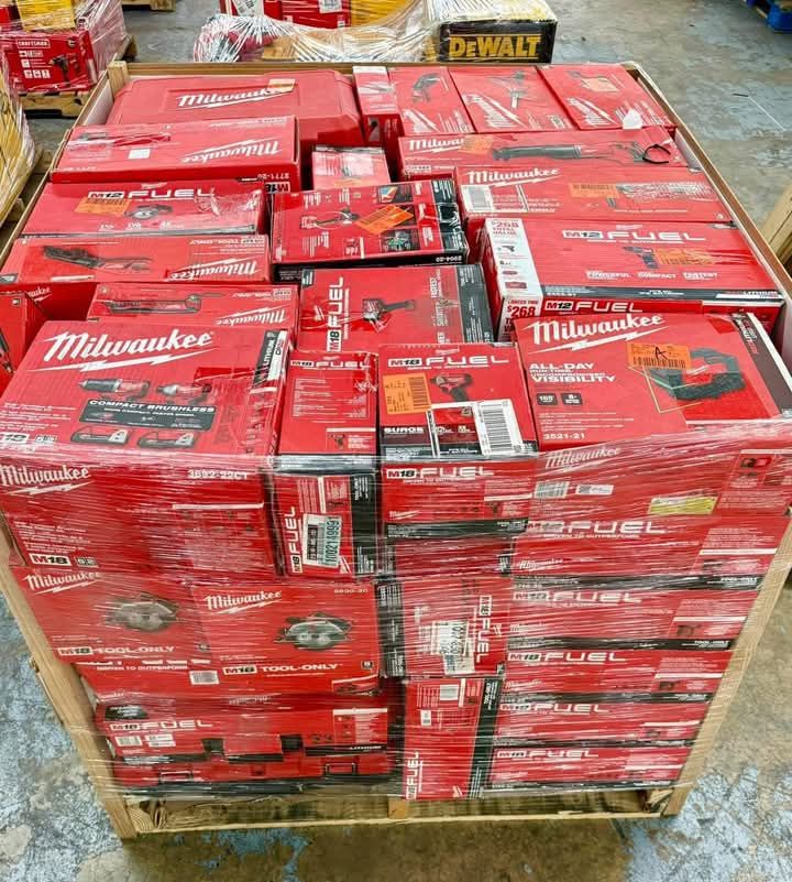 Wholesale Tools Pallets: Unlock Profit Potential
