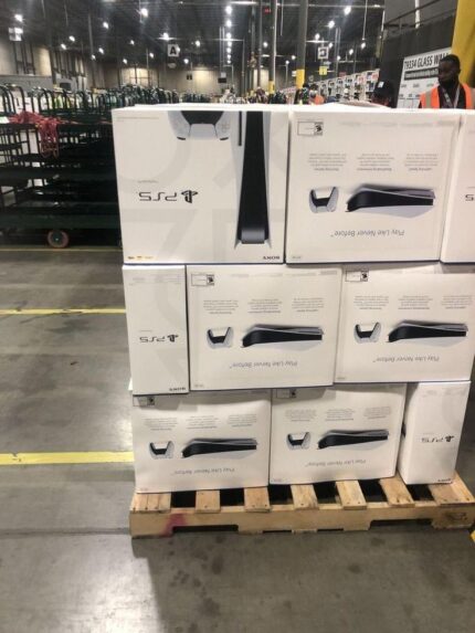 PlayStation 5 Pallet: Buy in Bulk