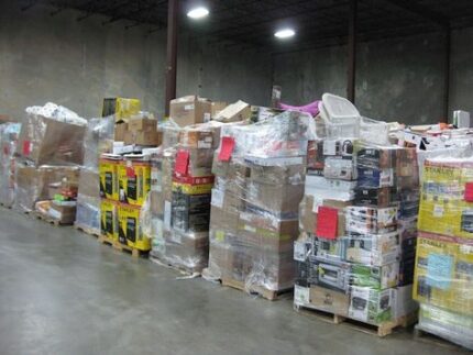 Electronics Mystery Box Pallets for Sale