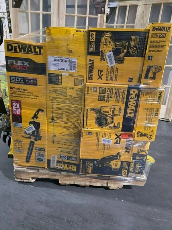 Tools Pallets for Sale: Maximize Resale Profits with Bulk Tool Loads