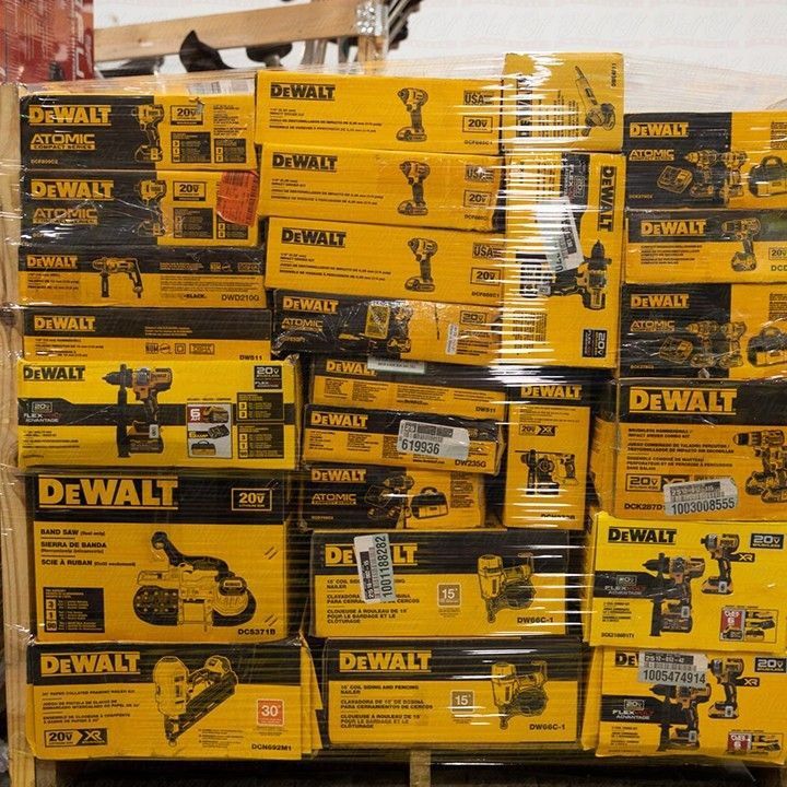 Tools Pallets for Sale: Maximize Resale Profits with Bulk Tool Loads