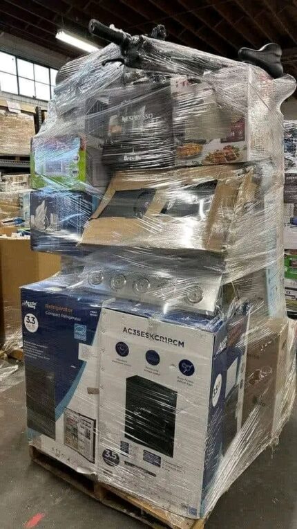 Kitchen Appliances Pallets for Sale