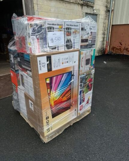 Electronics Pallets for Sale: Unlocking Affordable Tech Deals