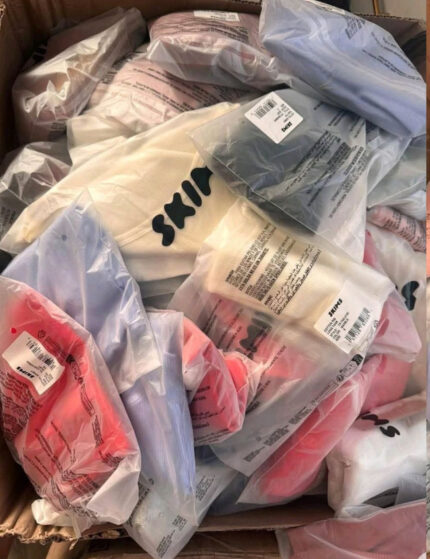 Skims Overstock Pallets(300+ Pieces -$600 – Shapewear & Loungewear)
